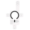 TECH-PROTECT MMP-200 Magnetic MagSafe Ring Black - TECH-PROTECT MMP-200 Magnetic MagSafe Ring Black - 5906302352470