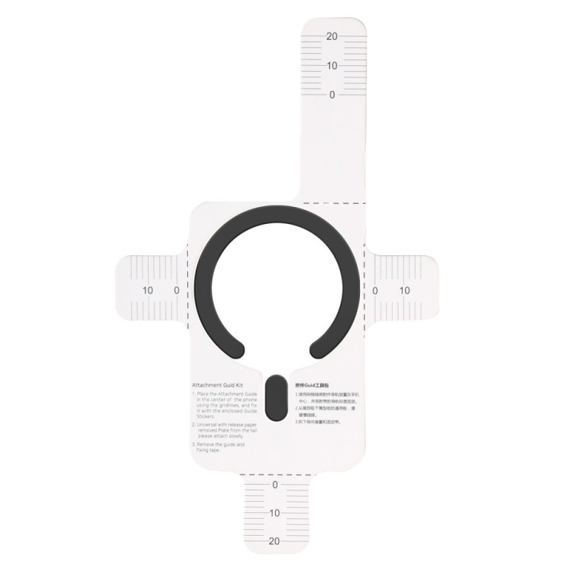 TECH-PROTECT MMP-200 Magnetic MagSafe Ring Black - TECH-PROTECT MMP-200 Magnetic MagSafe Ring Black - 5906302352470