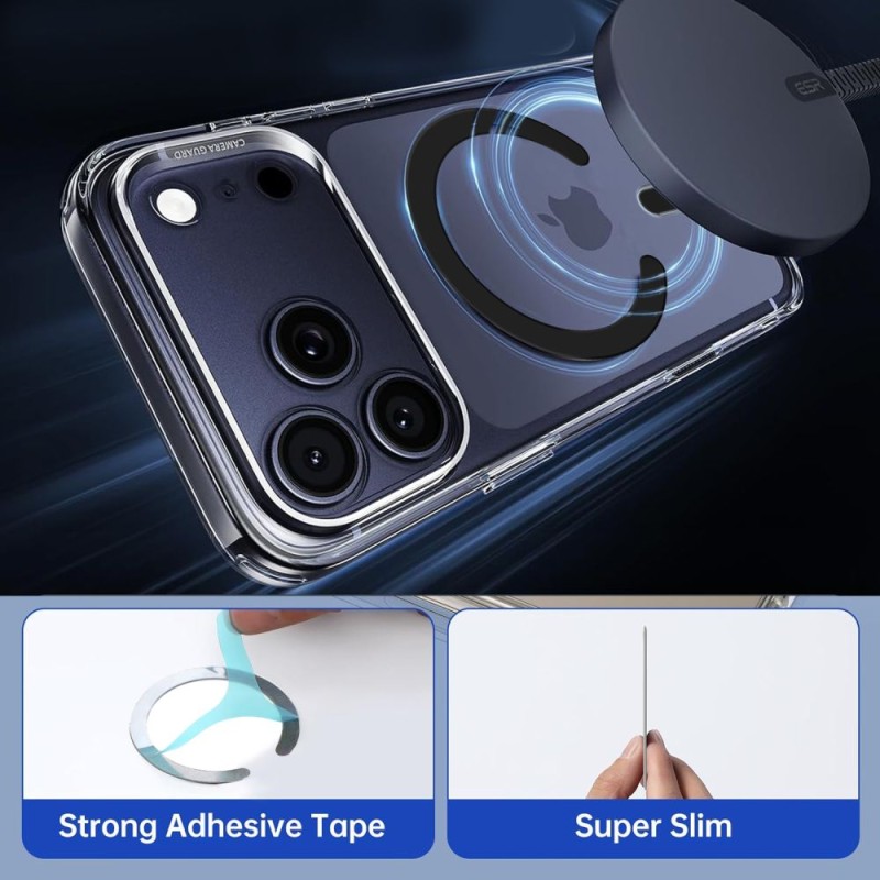 TECH-PROTECT MMP-200 Magnetic MagSafe Ring Black - TECH-PROTECT MMP-200 Magnetic MagSafe Ring Black - 5906302352470