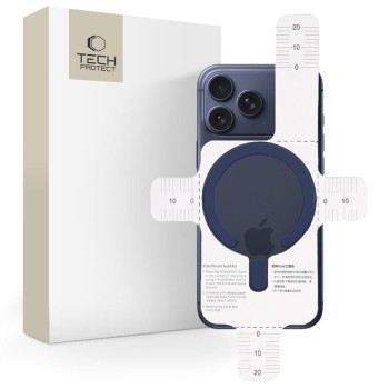 Tech-Protect MMP-200 Магнитен MagSafe пръстен Deep Blue