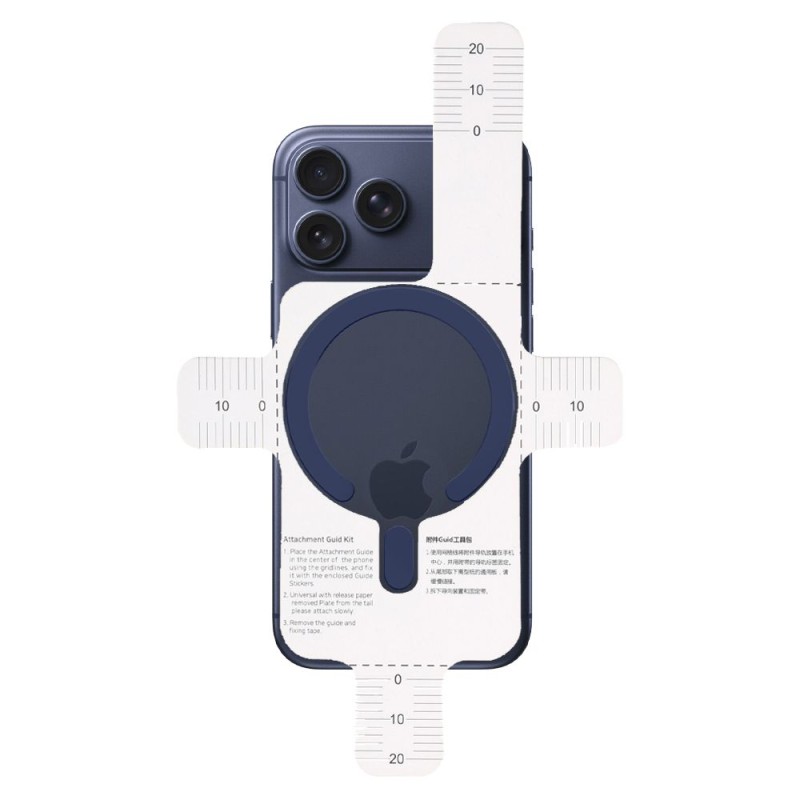 Tech-Protect MMP-200 Магнитен MagSafe пръстен Deep Blue - 5906302352487