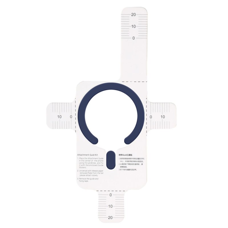 Tech-Protect MMP-200 Магнитен MagSafe пръстен Deep Blue - 5906302352487