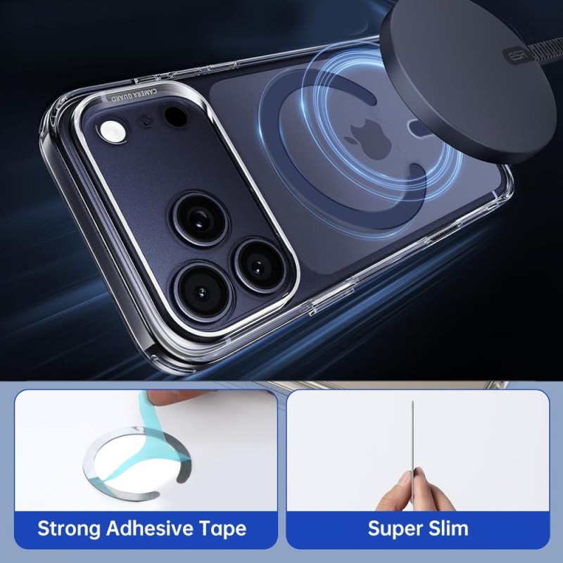 Tech-Protect MMP-200 Магнитен MagSafe пръстен Deep Blue - 5906302352487