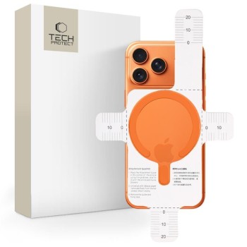 TECH-PROTECT MMP-200 Магнитен MagSafe пръстен Cosmic Orange