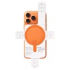 TECH-PROTECT MMP-200 Магнитен MagSafe пръстен Cosmic Orange - TECH-PROTECT MMP-200 Магнитен MagSafe пръстен Cosmic Orange - 5906302352494