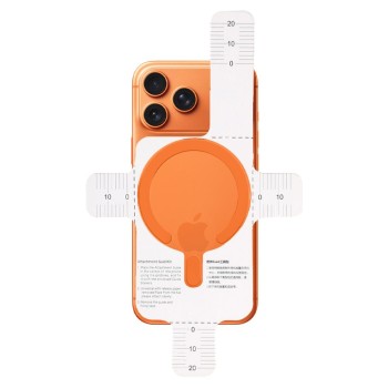 TECH-PROTECT MMP-200 Магнитен MagSafe пръстен Cosmic Orange TECH-PROTECT MMP-200 Магнитен MagSafe пръстен Cosmic Orange