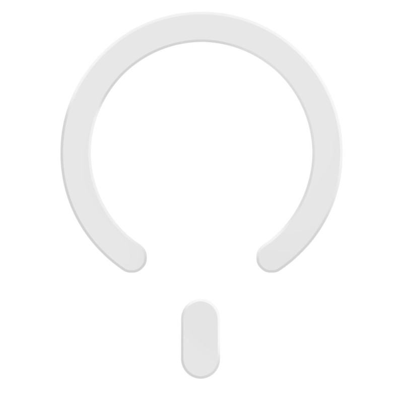 TECH-PROTECT MMP-200 Магнитен MagSafe пръстен, бял - TECH-PROTECT MMP-200 Магнитен MagSafe пръстен, бял - 5906302352500