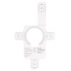 TECH-PROTECT MMP-200 Магнитен MagSafe пръстен, бял - TECH-PROTECT MMP-200 Магнитен MagSafe пръстен, бял - 5906302352500