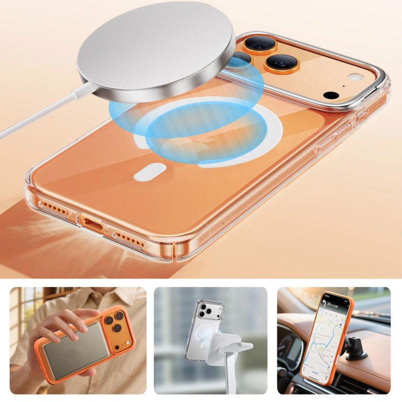TECH-PROTECT MMP-200 Магнитен MagSafe пръстен, бял - TECH-PROTECT MMP-200 Магнитен MagSafe пръстен, бял - 5906302352500