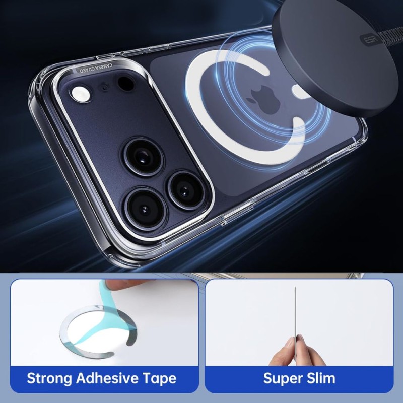 TECH-PROTECT MMP-200 Магнитен MagSafe пръстен, бял - TECH-PROTECT MMP-200 Магнитен MagSafe пръстен, бял - 5906302352500