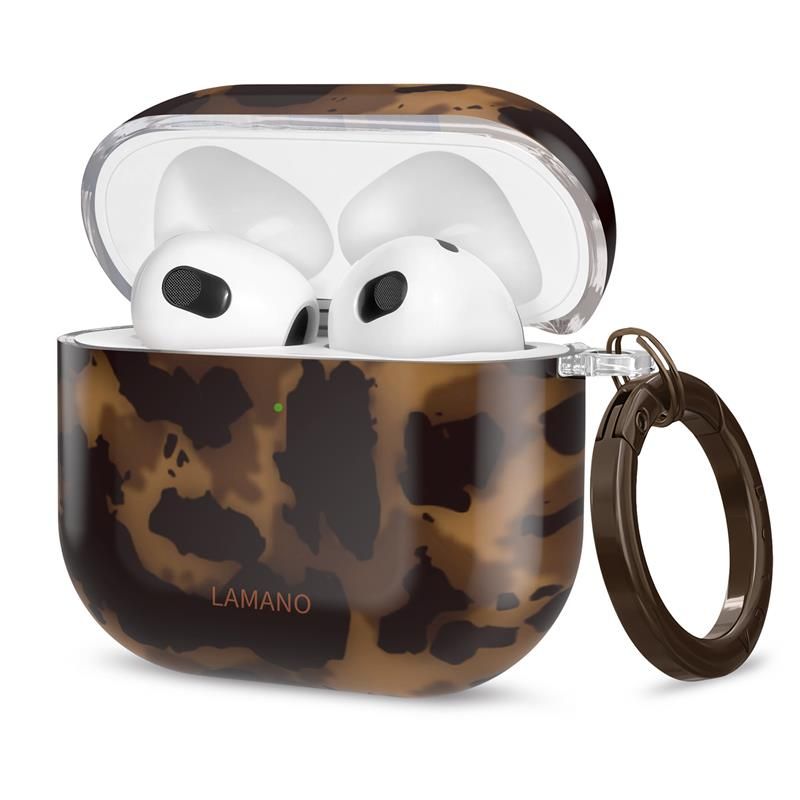 TECH-PROTECT LAMANO калъф за APPLE AIRPODS 4 „PANTHER“ - 5906302352517