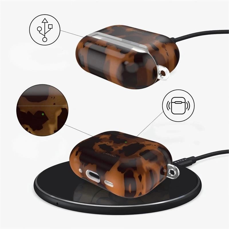 TECH-PROTECT LAMANO калъф за APPLE AIRPODS 4 „PANTHER“ - 5906302352517