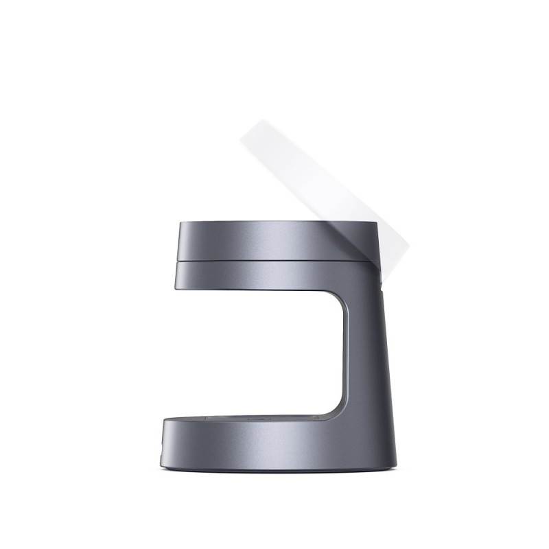 Tech-Protect A48 3в1 магнитна MagSafe безжична зарядна станция 25W, Qi2.2, тъмносив - Tech-Protect A48 3в1 магнитна MagSafe безжична зарядна станция 25W, Qi2.2, тъмносив - 5906302352531