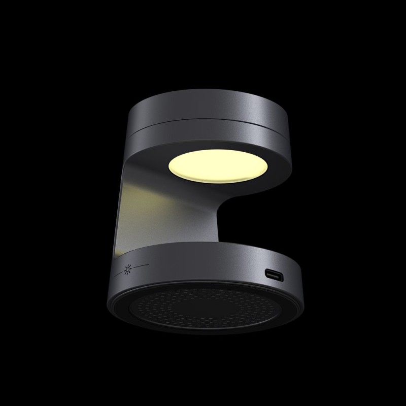 Tech-Protect A48 3в1 магнитна MagSafe безжична зарядна станция 25W, Qi2.2, тъмносив - Tech-Protect A48 3в1 магнитна MagSafe безжична зарядна станция 25W, Qi2.2, тъмносив - 5906302352531