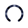 Tech-Protect MMP-210 Магнитен MagSafe пръстен 2 броя Deep Blue & Silver - Tech-Protect MMP-210 Магнитен MagSafe пръстен 2 броя Deep Blue & Silver - 5906302352555