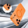 TECH-PROTECT MAGSLIM Magsafe калъф за iPhone 17 Pro мат / космическо оранжево - TECH-PROTECT MAGSLIM Magsafe калъф за iPhone 17 Pro мат / космическо оранжево - 5906302352562