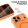 TECH-PROTECT MAGSLIM MAGSAFE iPhone 17 PRO MAX Matte/Cosmic Orange (SKU: 5906302352579) - 5906302352579