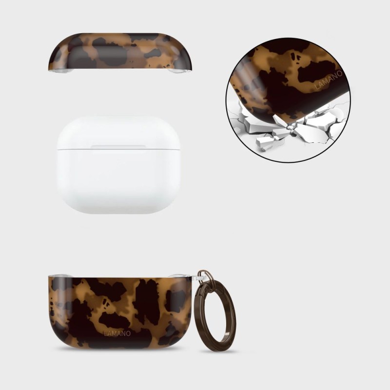 Tech-Protect Lamano кейс за Apple AirPods Pro 1/2 Panther - 5906302352586