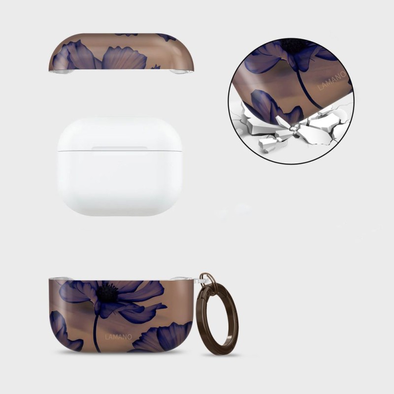 TECH-PROTECT LAMANO Калъф за Apple AirPods Pro 1/2 Velvet Night - 5906302352593