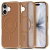 TECH-PROTECT BASICMAG MagSafe iPhone 17 матов кафяв калъф (SKU: 5906302352609) - 5906302352609
