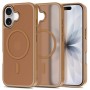 TECH-PROTECT BASICMAG MagSafe iPhone 17 матов кафяв калъф (SKU: 5906302352609)