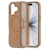 TECH-PROTECT BASICMAG MagSafe iPhone 17 матов кафяв калъф (SKU: 5906302352609) - 5906302352609