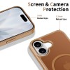 TECH-PROTECT BASICMAG MagSafe iPhone 17 матов кафяв калъф (SKU: 5906302352609) - 5906302352609