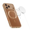 TECH-PROTECT BASICMAG MagSafe калъф за iPhone 17 Pro матов кафяв - TECH-PROTECT BASICMAG MagSafe калъф за iPhone 17 Pro матов кафяв - 5906302352616