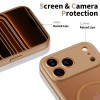 TECH-PROTECT BASICMAG MagSafe за iPhone 17 Pro Max матово кафяво - TECH-PROTECT BASICMAG MagSafe за iPhone 17 Pro Max матово кафяво - 5906302352623