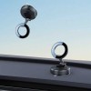 Tech-Protect N61 Магнитен MagSafe държач за телефон за предно стъкло и табло (черен) - Tech-Protect N61 Магнитен MagSafe държач за телефон за предно стъкло и табло (черен) - 5906302352630