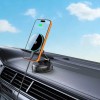 TECH-PROTECT V8 магнитен MagSafe автомобилен държач с безжично зарядно 25W (Qi2.2) черен - TECH-PROTECT V8 магнитен MagSafe автомобилен държач с безжично зарядно 25W (Qi2.2) черен - 5906302352647