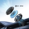 Tech-Protect V9 ArcticBoost магнитен MagSafe поставка за автомобил с безжислено зарядно 25W Qi2.2 – черна - Tech-Protect V9 ArcticBoost магнитен MagSafe поставка за автомобил с безжислено зарядно 25W Qi2.2 – черна - 5906302352654
