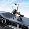 Tech-Protect V9 ArcticBoost магнитен MagSafe поставка за автомобил с безжислено зарядно 25W Qi2.2 – черна - Tech-Protect V9 ArcticBoost магнитен MagSafe поставка за автомобил с безжислено зарядно 25W Qi2.2 – черна - 5906302352654