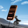 Tech-Protect V9 ArcticBoost магнитен MagSafe поставка за автомобил с безжислено зарядно 25W Qi2.2 – черна - Tech-Protect V9 ArcticBoost магнитен MagSafe поставка за автомобил с безжислено зарядно 25W Qi2.2 – черна - 5906302352654