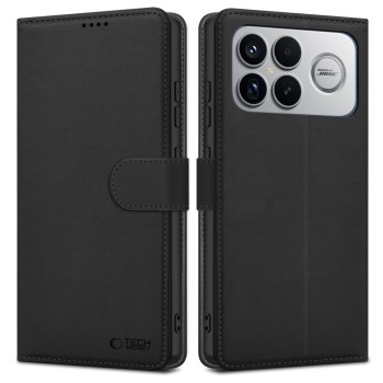TECH-PROTECT WALLET калъф за Xiaomi POCO F8 Ultra, черен