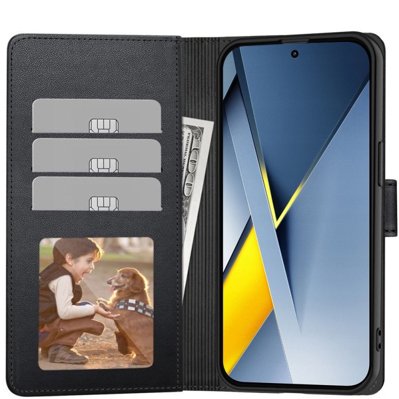 TECH-PROTECT WALLET калъф за Xiaomi POCO F8 Ultra, черен - TECH-PROTECT WALLET калъф за Xiaomi POCO F8 Ultra, черен - 5906302352685