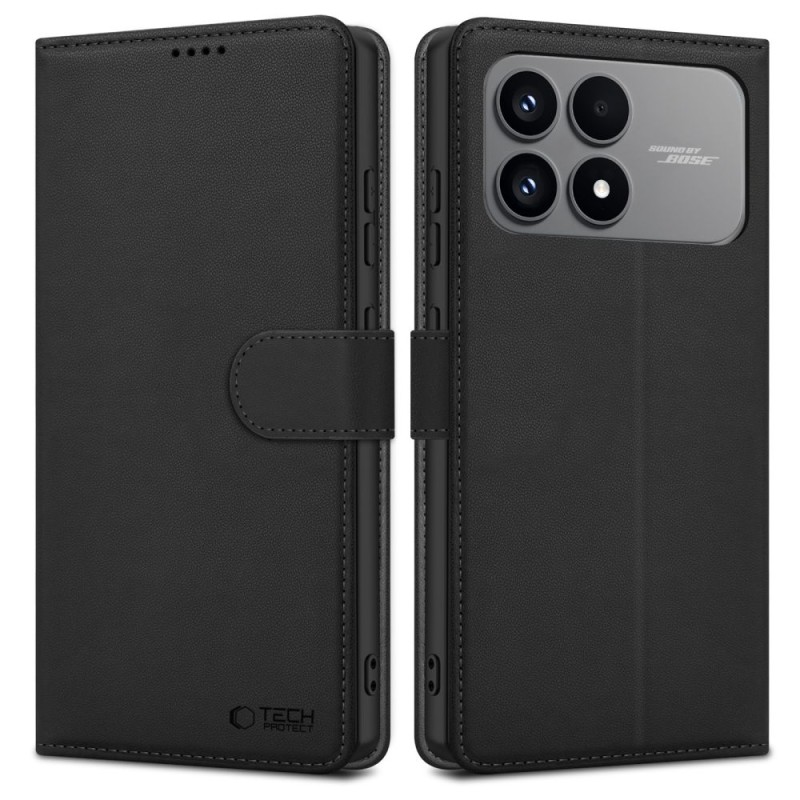 TECH-PROTECT Wallet за Xiaomi POCO F8 Pro (Black) - TECH-PROTECT Wallet за Xiaomi POCO F8 Pro (Black) - 5906302352692