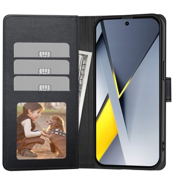 TECH-PROTECT Wallet за Xiaomi POCO F8 Pro (Black) TECH-PROTECT Wallet за Xiaomi POCO F8 Pro (Black)