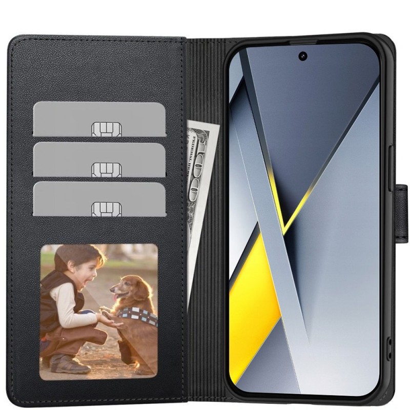 TECH-PROTECT Wallet за Xiaomi POCO F8 Pro (Black) - TECH-PROTECT Wallet за Xiaomi POCO F8 Pro (Black) - 5906302352692