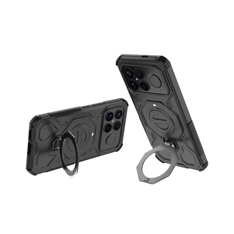 TECH-PROTECT TacticStand MagSafe за Xiaomi Poco F8 Ultra, матово черно - 5906302352722