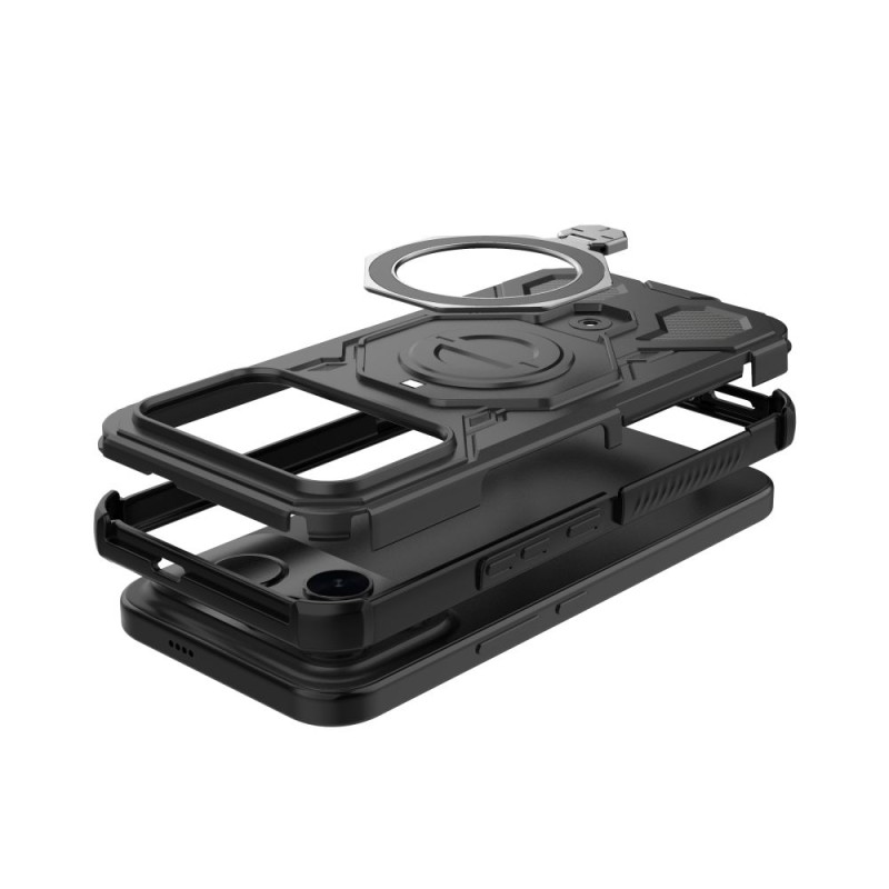 TECH-PROTECT TacticStand MagSafe за Xiaomi Poco F8 Ultra, матово черно - 5906302352722