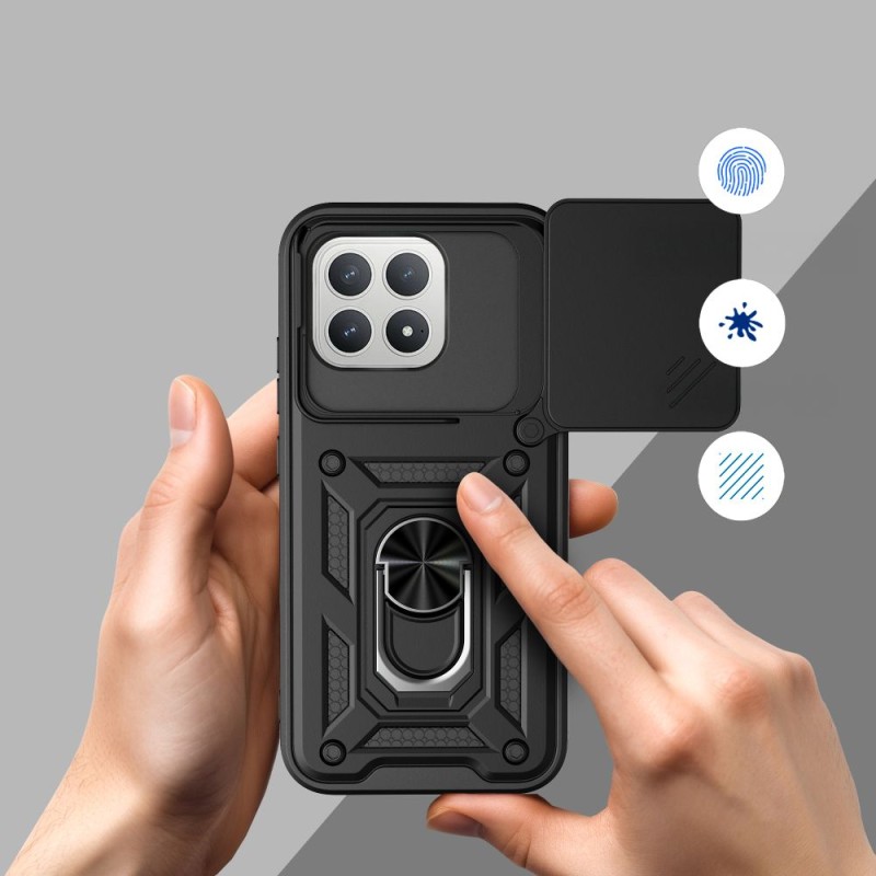 TECH-PROTECT CamShield Pro за Xiaomi Poco F8 Pro Black (5906302352739) - TECH-PROTECT CamShield Pro за Xiaomi Poco F8 Pro Black (5906302352739) - 5906302352739