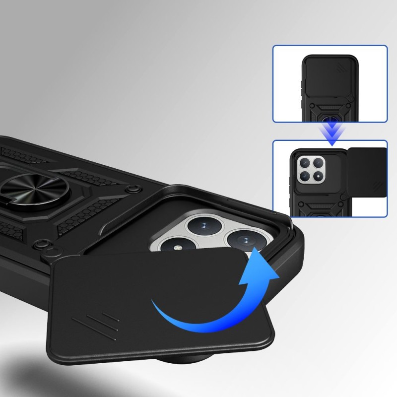 TECH-PROTECT CamShield Pro за Xiaomi Poco F8 Pro Black (5906302352739) - TECH-PROTECT CamShield Pro за Xiaomi Poco F8 Pro Black (5906302352739) - 5906302352739