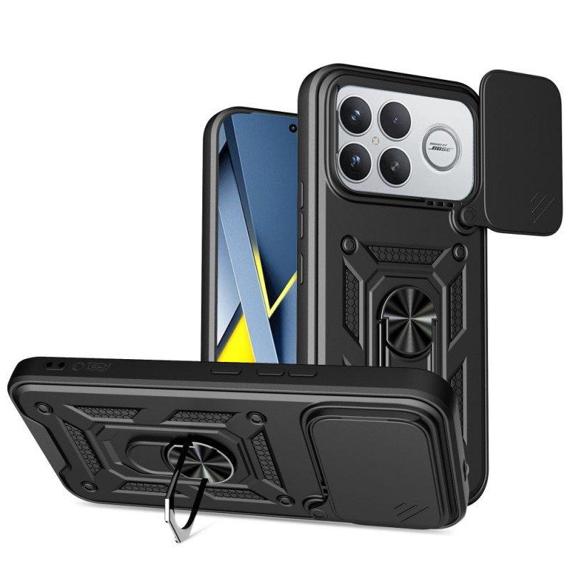 TECH-PROTECT CamShield Pro за Xiaomi Poco F8 Ultra (Black) - TECH-PROTECT CamShield Pro за Xiaomi Poco F8 Ultra (Black) - 5906302352746