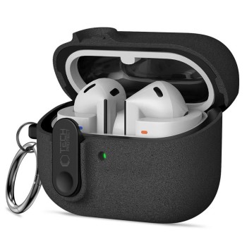 TECH-PROTECT SLIM HOOK КАЛЪФ С КАРАБИНЧЕ ЗА SAMSUNG GALAXY BUDS 3 / 3 FE / 3 PRO BLACK