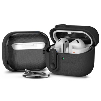 TECH-PROTECT SLIM HOOK КАЛЪФ С КАРАБИНЧЕ ЗА SAMSUNG GALAXY BUDS 3 / 3 FE / 3 PRO BLACK