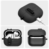 TECH-PROTECT SLIM HOOK КАЛЪФ С КАРАБИНЧЕ ЗА SAMSUNG GALAXY BUDS 3 / 3 FE / 3 PRO BLACK - TECH-PROTECT SLIM HOOK КАЛЪФ С КАРАБИНЧЕ ЗА SAMSUNG GALAXY BUDS 3 / 3 FE / 3 PRO BLACK - 5906302352753