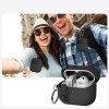 TECH-PROTECT SLIM HOOK КАЛЪФ С КАРАБИНЧЕ ЗА SAMSUNG GALAXY BUDS 3 / 3 FE / 3 PRO BLACK - TECH-PROTECT SLIM HOOK КАЛЪФ С КАРАБИНЧЕ ЗА SAMSUNG GALAXY BUDS 3 / 3 FE / 3 PRO BLACK - 5906302352753