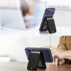 TECH-PROTECT MagWallet Stand MagSafe универсален RFID магнитен държач за карти Carbon (карбонов) - TECH-PROTECT MagWallet Stand MagSafe универсален RFID магнитен държач за карти Carbon (карбонов) - 5906302352784