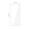 Tech-Protect HYDRO FLEX+ хидрогел фолио 2 броя за Motorola Edge 60 / 60 Pro / 60 Fusion (CLEAR) - Tech-Protect HYDRO FLEX+ хидрогел фолио 2 броя за Motorola Edge 60 / 60 Pro / 60 Fusion (CLEAR) - 5906302352791
